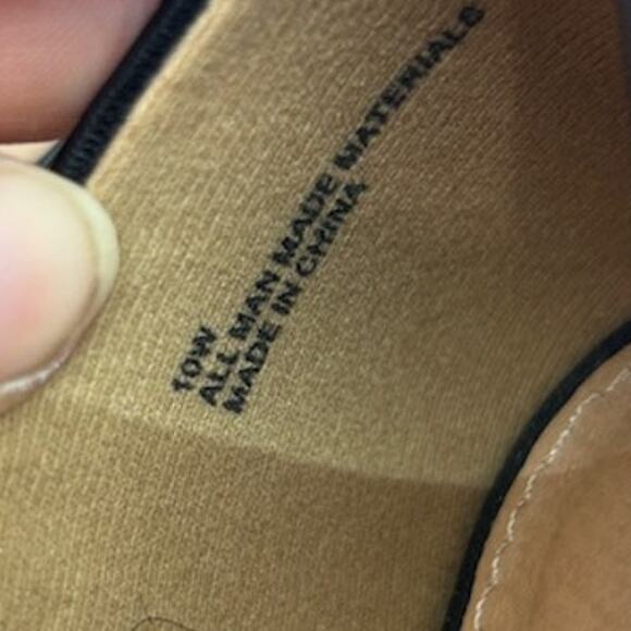 Lane Bryant Black Faux Leather Slip On Ballet Flat Neutral Minimalist 10W WIDE - Picture 10 of 11